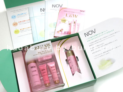 NOVノブ L&W
