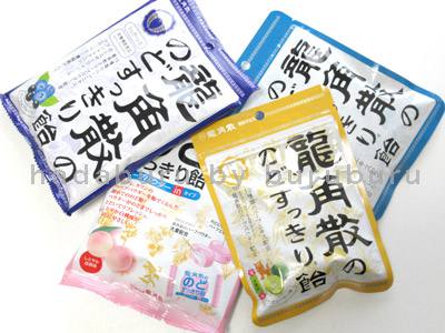 龍角散のどすっきり飴